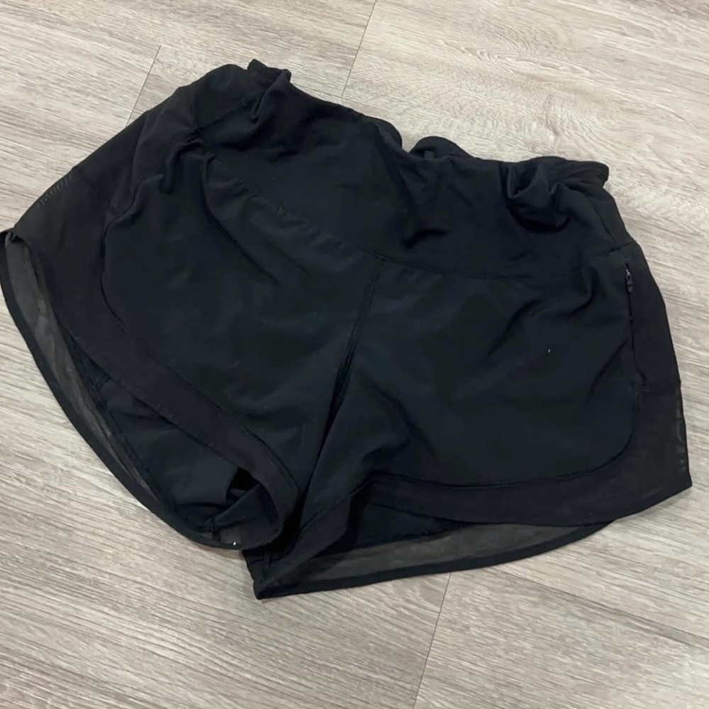 lululemon athletica Black Athletic Shorts
